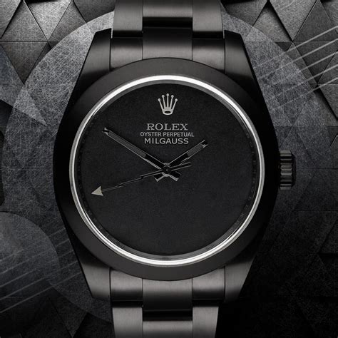 brand new rolex milgauss|rolex milgauss dark knight price.